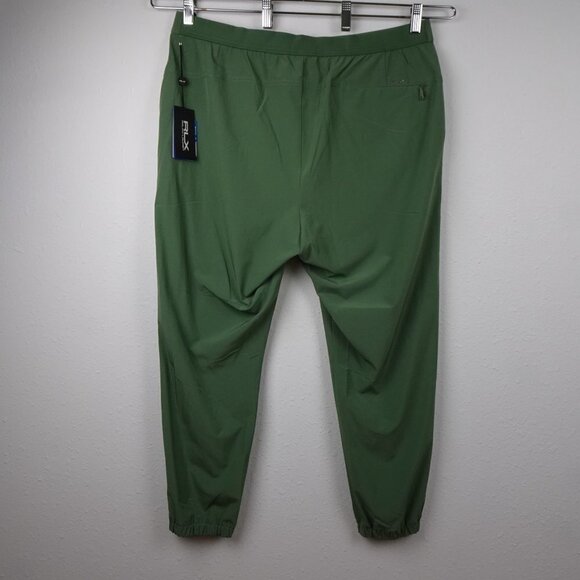 RLX Ralph Lauren Golf Pants Women's Size XL Green Jogger Stretch Wicking - Picture 5 of 13